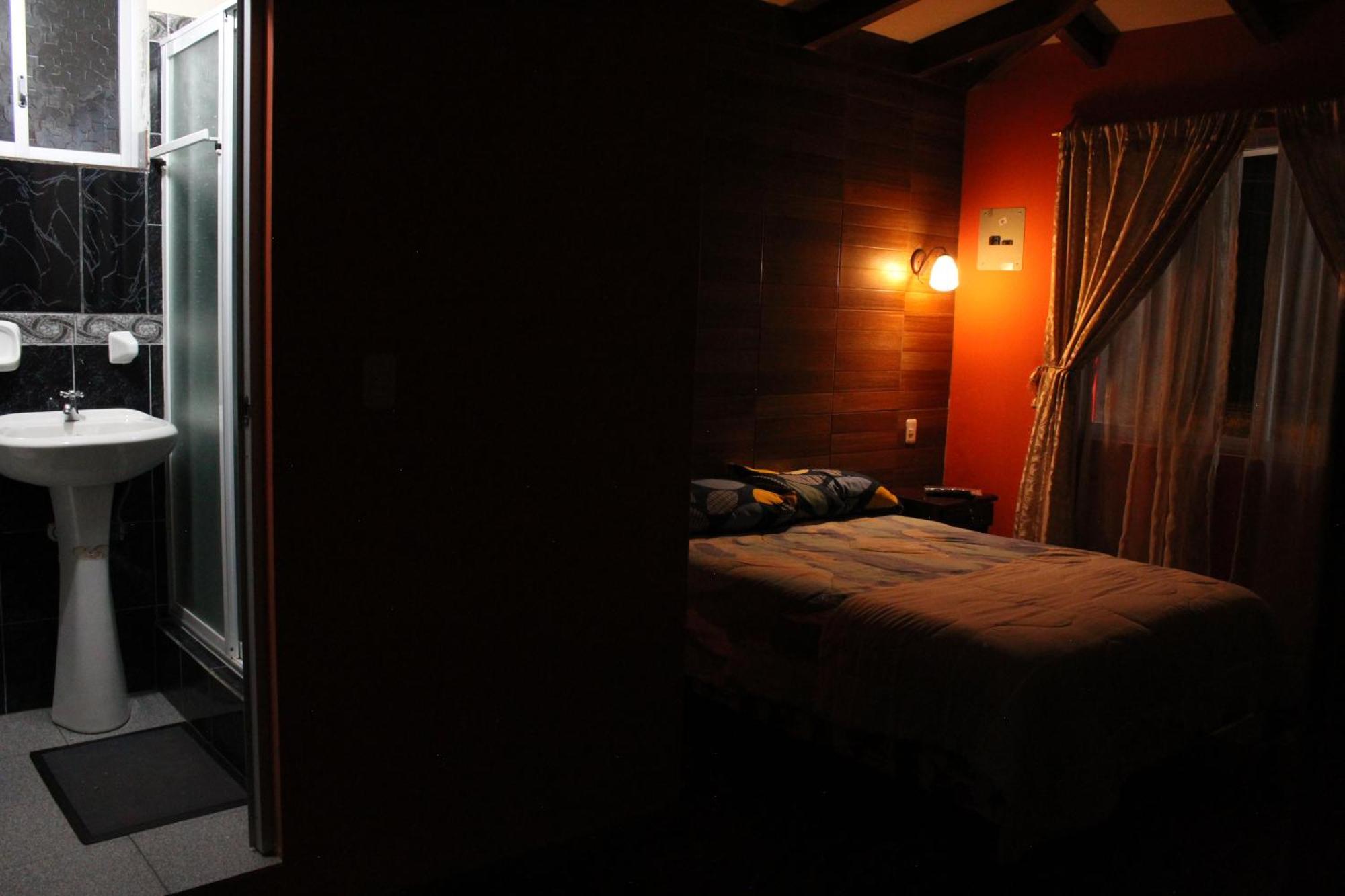 El Lenador Hotel Y Restaurante 파파약타 외부 사진