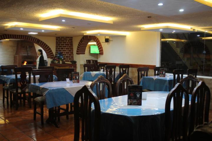 El Lenador Hotel Y Restaurante 파파약타 외부 사진