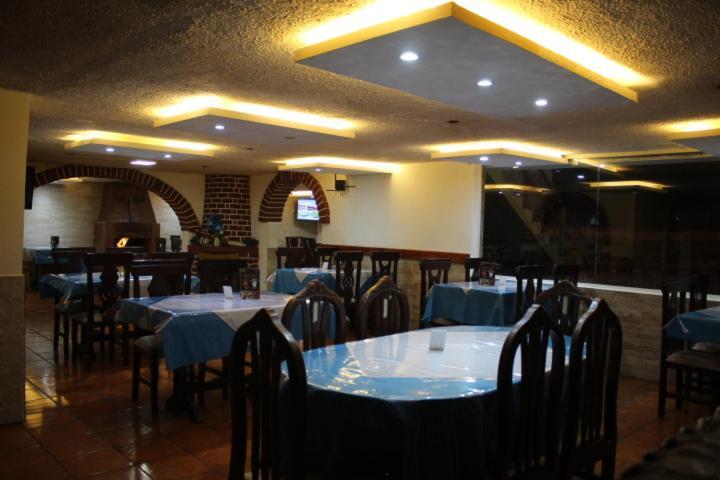 El Lenador Hotel Y Restaurante 파파약타 외부 사진
